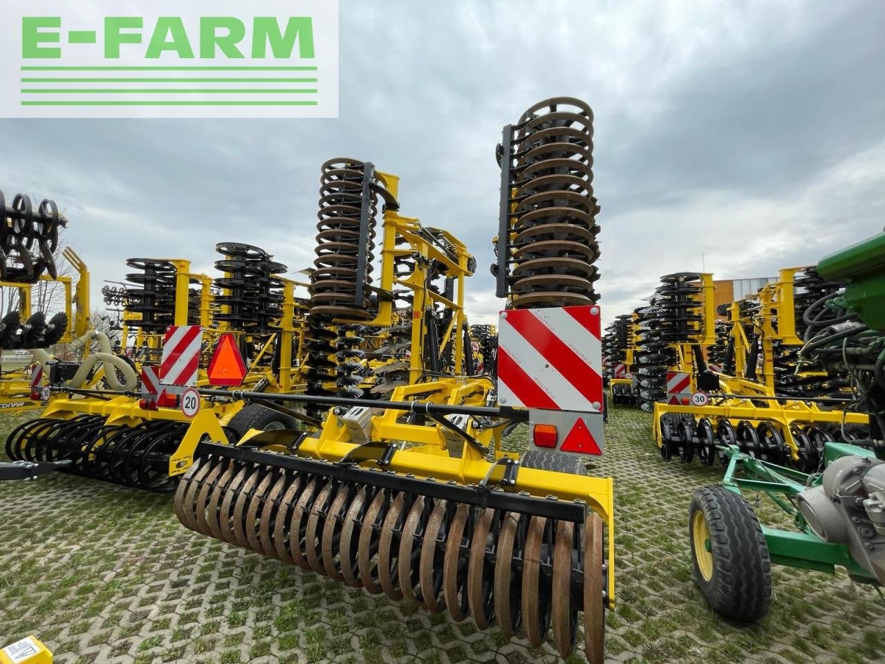 Kurzscheibenegge del tipo Bednar Bednar XO6000F Svifter disc, Gebrauchtmaschine In Hamburg (Immagine 7)